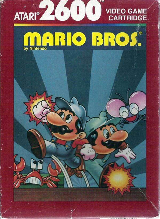 Mario Bros. (Atari 2600) - Game Manual Only
