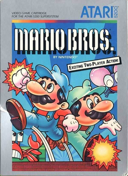 Mario Bros. (Atari 5200) - Game Manual Only