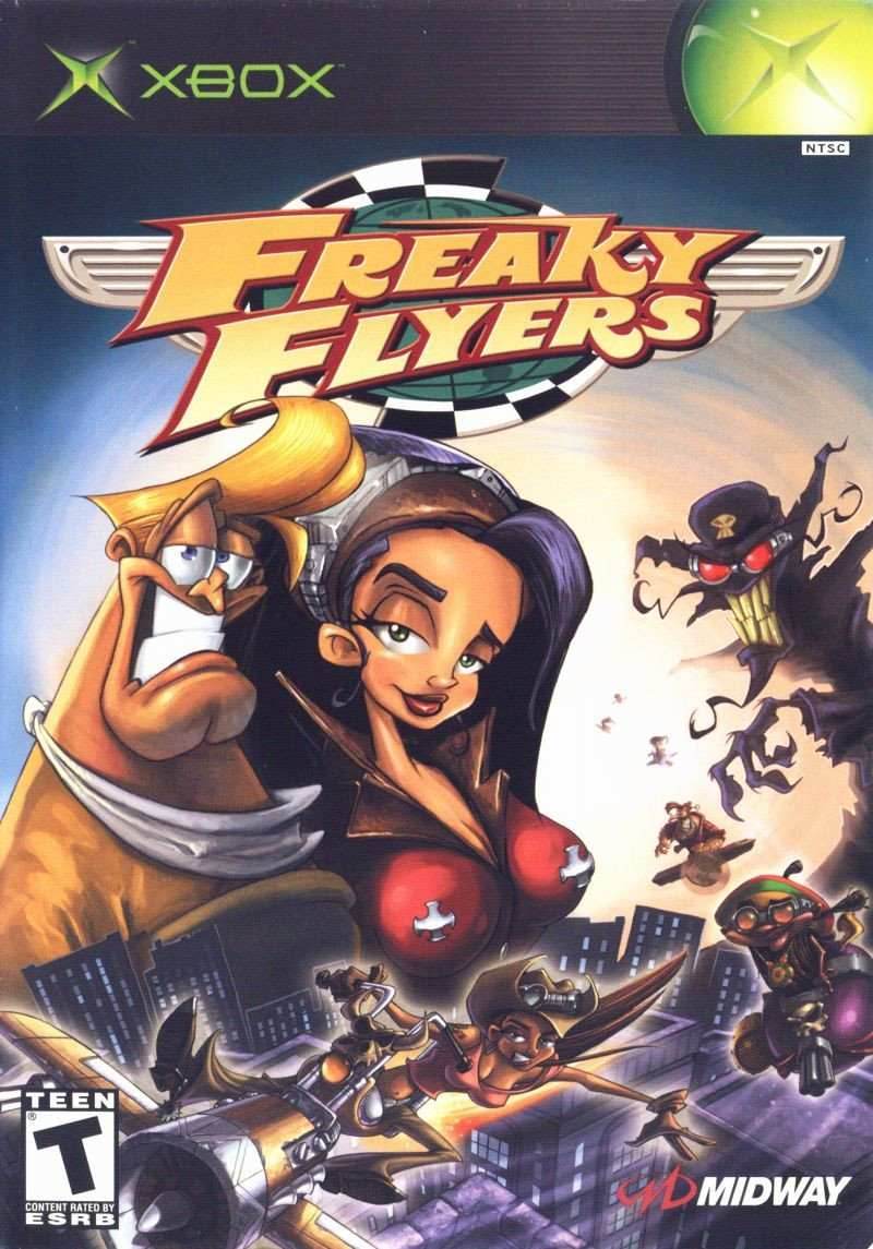Freaky Flyers (Xbox) - Game Manual Only