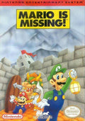 Mario Is Missing (Nintendo NES) - Game Only