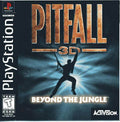 Pitfall 3D (Playstation) - Game Manual Only
