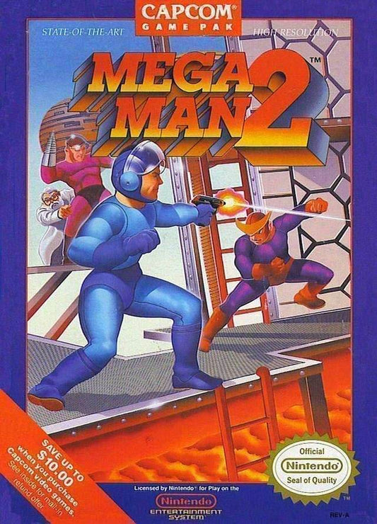 Mega Man 2 (Nintendo NES) - Game Manual Only