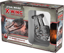 Star Wars: X-Wing 1st Edition - YT-2400 Freighter Expansion Pack - 