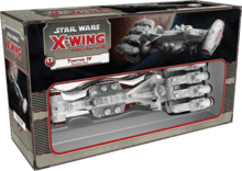 Star Wars: X-Wing 1st Edition - Tantive IV Expansion Pack - 