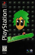 Lemmings 3D (Playstation) - Game Manual Only