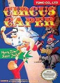 Circus Caper (Nintendo NES) - Game Manual Only