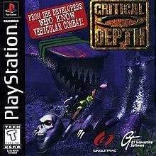 Critical Depth (Playstation) - Game Manual Only