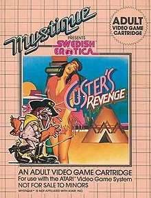 Custer's Revenge (Atari 2600) - Game Manual Only