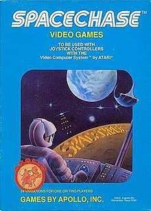 Space Chase (Atari 2600) - Game Manual Only