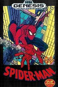 Spider-Man (Sega Genesis) - Game Manual Only