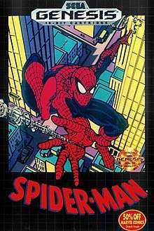 Spider-Man (Sega Genesis) - Game Manual Only