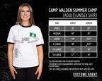 Camp Walden Unisex Adult T-Shirt Halloween Costume Cosplay