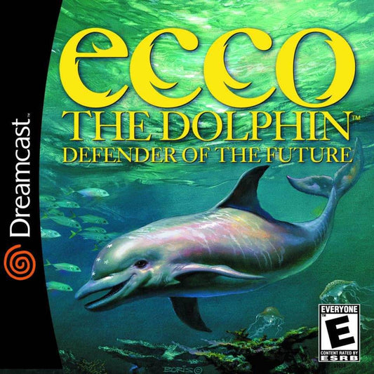 Ecco The Dolphin: Defender Of The Future (Sega Dreamcast) - Game Only