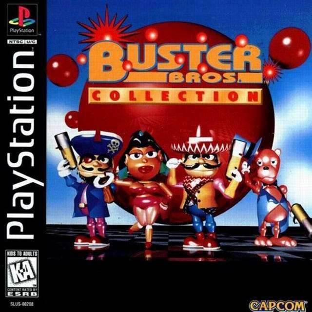 Buster Bros. Collection (Playstation) - Game Manual Only