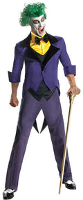 Men's Dc Super Villains Adult Joker Costume Size Large