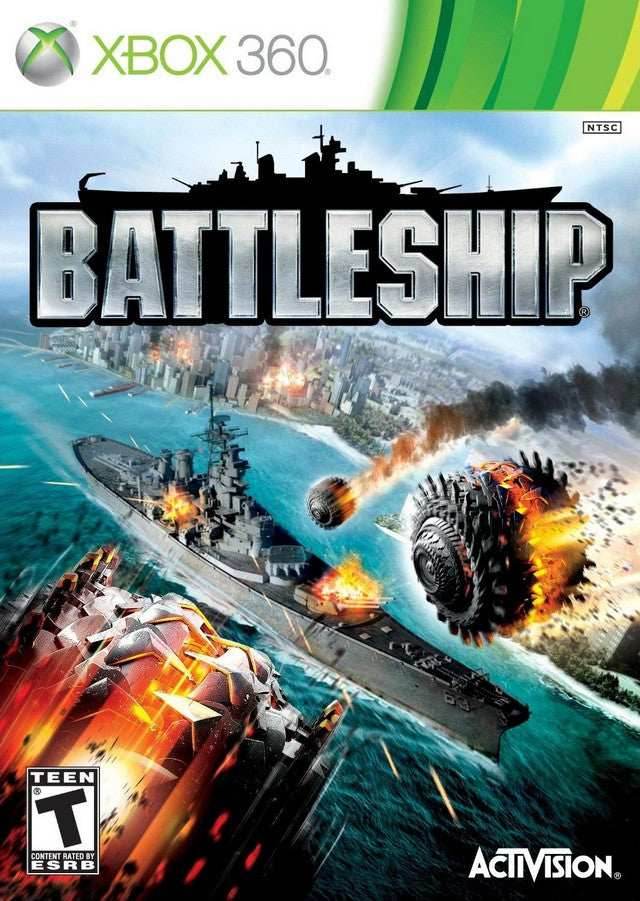 Battleship (Xbox 360) - Game Manual Only