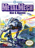 Metal Mech (Nintendo NES) - Game Manual Only