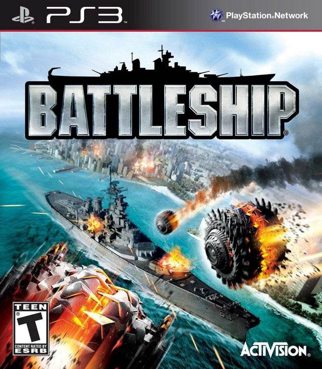 Battleship (Playstation 3) - Game Manual Only