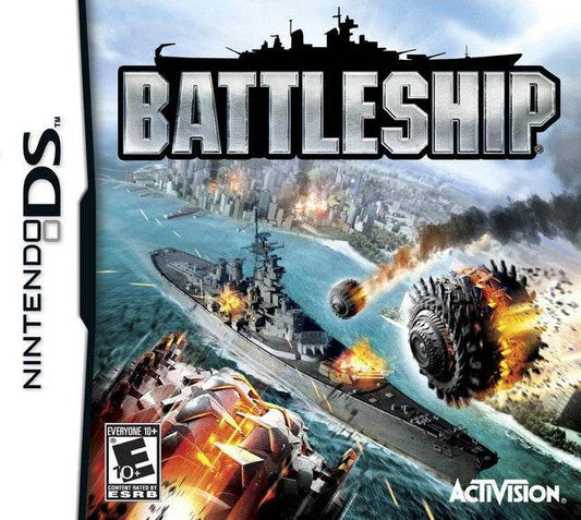 Battleship (Nintendo DS) - Game Manual Only
