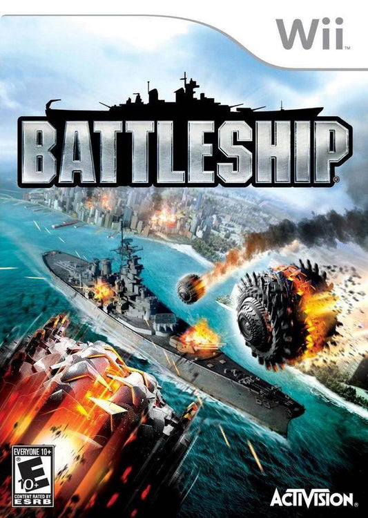 Battleship (Wii) - Game Manual Only