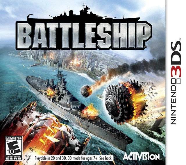 Battleship (Nintendo 3DS) - Game Manual Only
