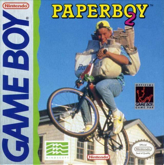 Paperboy 2 (Gameboy) - Game Manual Only