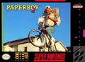 Paperboy 2 (Super Nintendo) - Game Manual Only