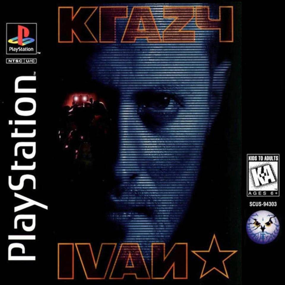 Krazy Ivan (Playstation) - Game Manual Only
