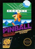 Pinball (Nintendo NES) - Game Manual Only