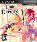 Time and Eternity (Playstation 3) - Game Manual Only