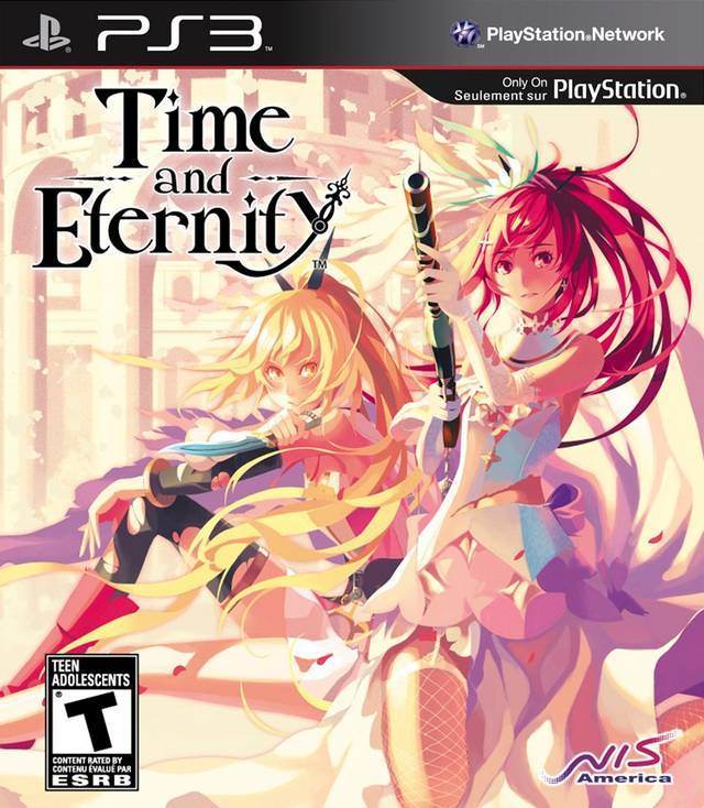 Time and Eternity (Playstation 3) - Game Manual Only