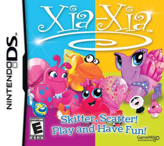 Xia-Xia (Nintendo DS) - Game Manual Only