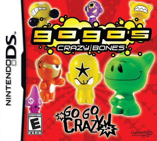 Go Go's Crazy Bones (Nintendo DS) - Game Manual Only