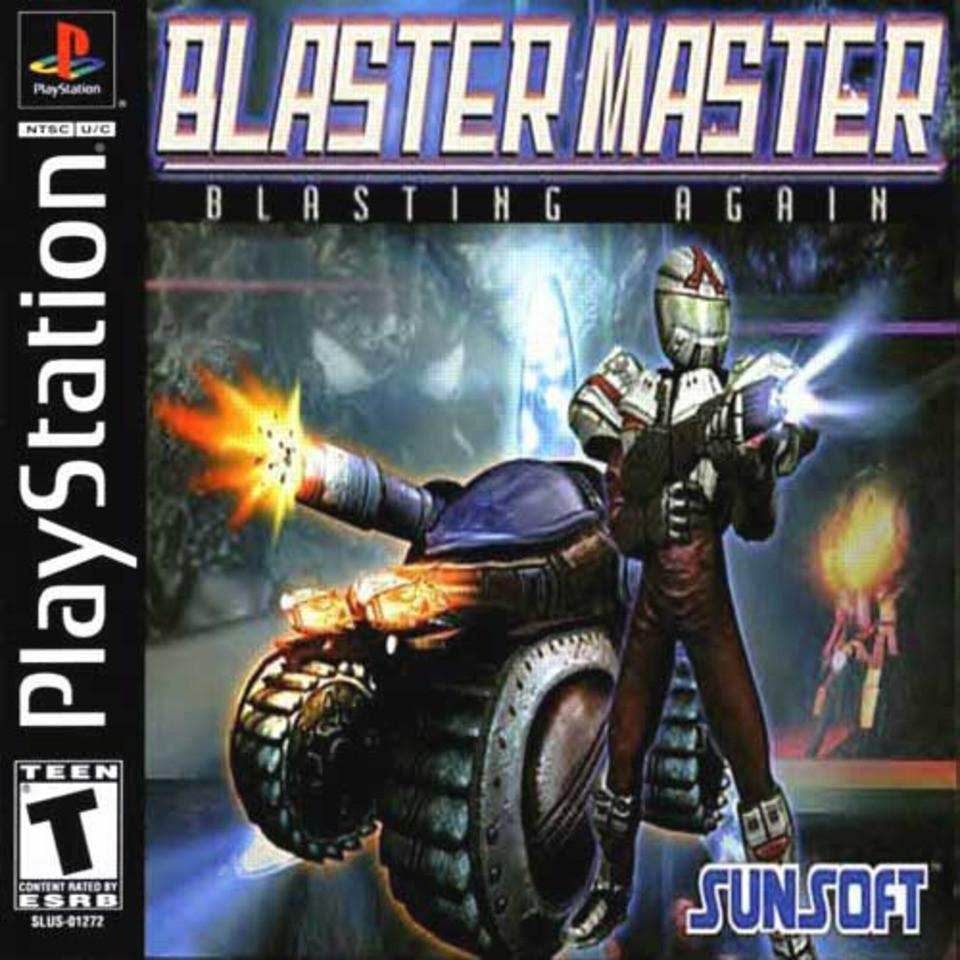 Blaster Master Blasting Again (Playstation) - Game Manual Only