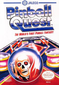 Pinball Quest (Nintendo NES) - Game Only