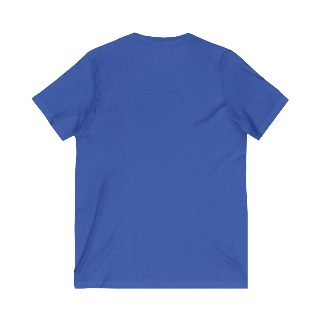 Moon Claw Howl Sleeve V-Neck Tee