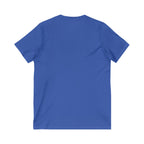 Moon Claw Howl Sleeve V-Neck Tee