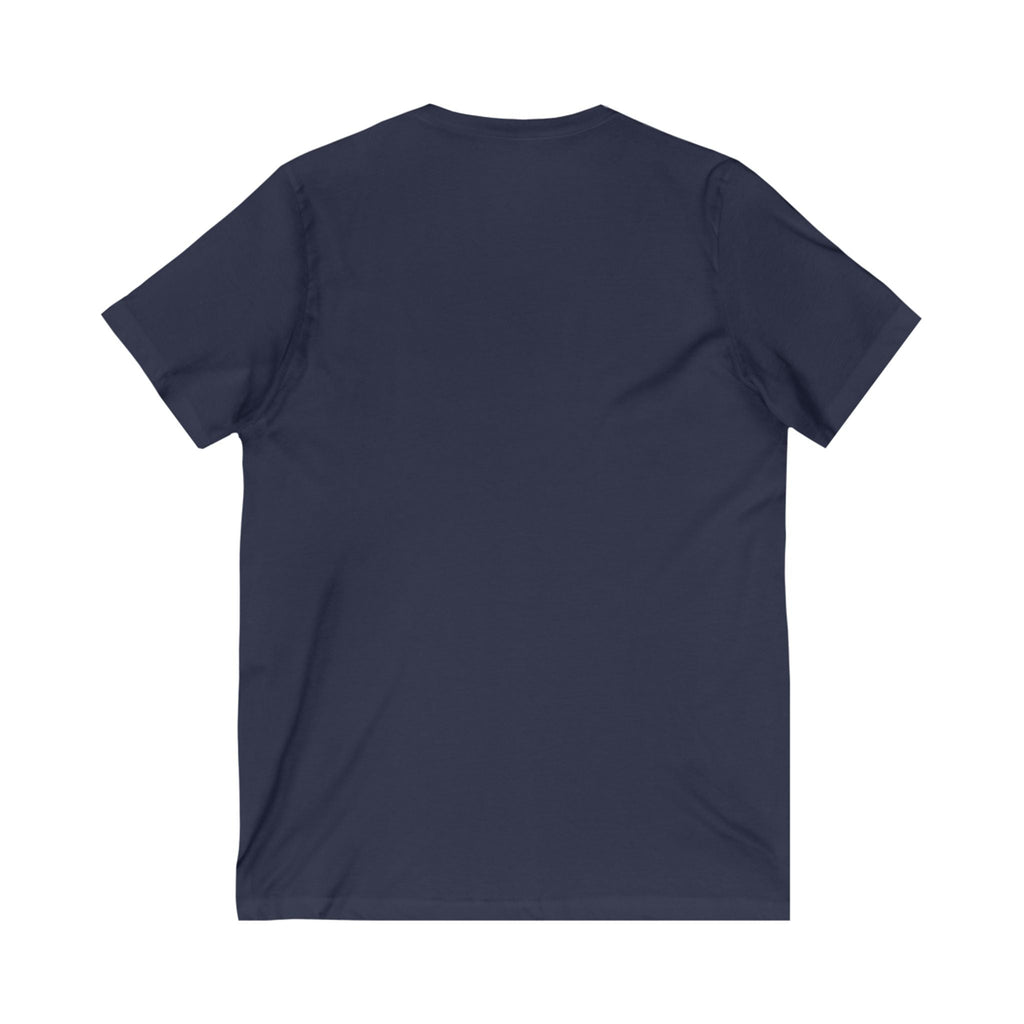 Moon Claw Howl Sleeve V-Neck Tee