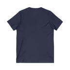 Moon Claw Howl Sleeve V-Neck Tee