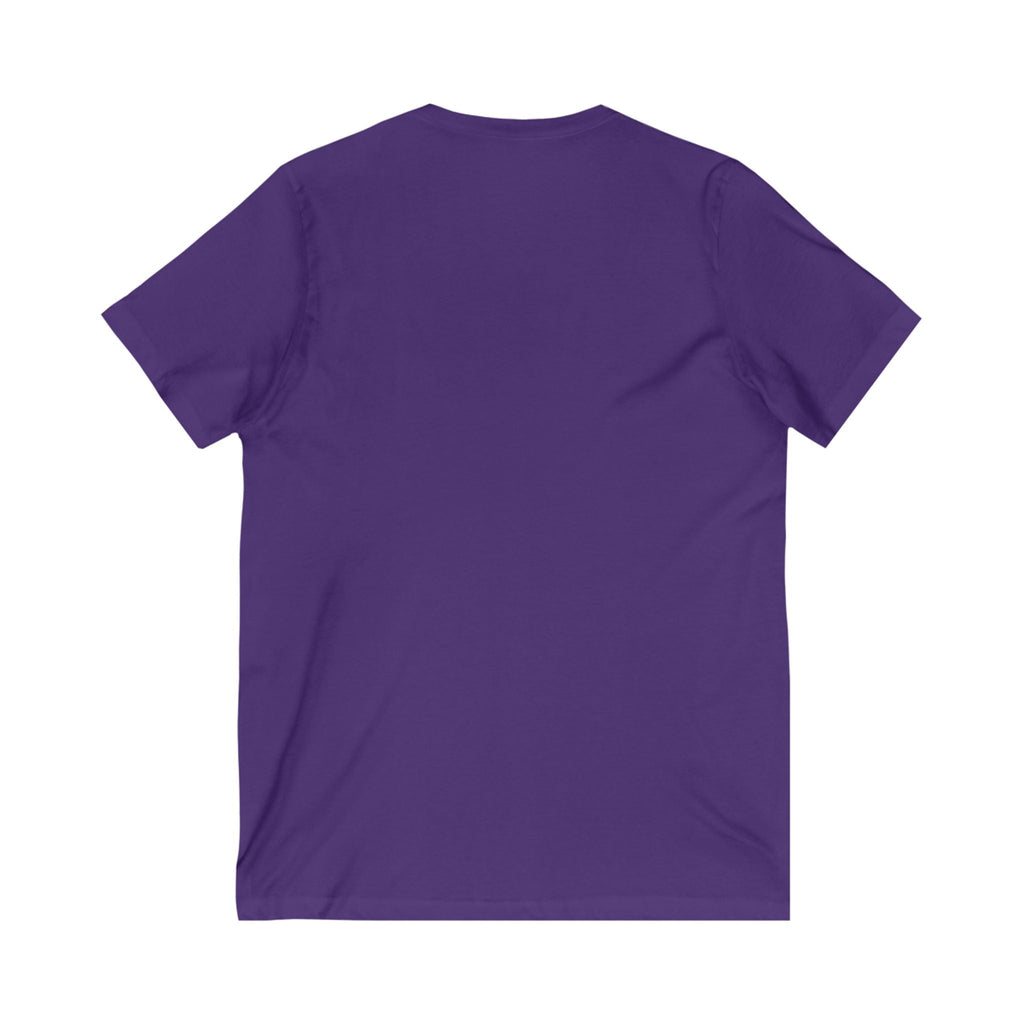 Moon Claw Howl Sleeve V-Neck Tee