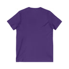 Moon Claw Howl Sleeve V-Neck Tee