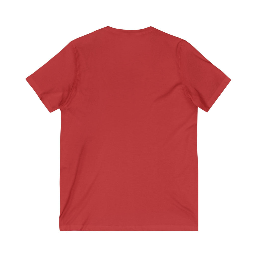 Moon Claw Howl Sleeve V-Neck Tee