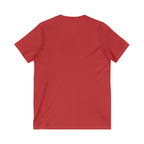 Moon Claw Howl Sleeve V-Neck Tee