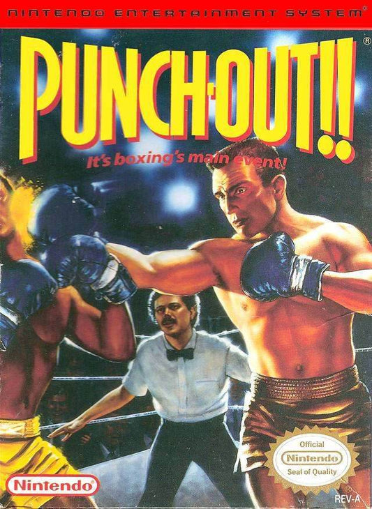 Punch-Out (Nintendo NES) - Game Manual Only