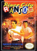 River City Ransom (Nintendo NES) - Game Manual Only