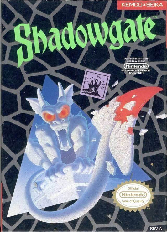 Shadowgate (Nintendo NES) - Game Manual Only