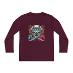 Xp wolf gamer long sleeve shirt