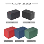 Leather Game Card Storage Box Game Wang Baokemeng Wanzhi Card Wanzhi Card Box