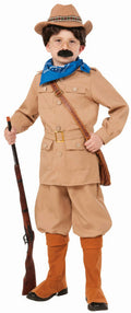Theodore Teddy Roosevelt Boy's Costume Size Medium 8-10