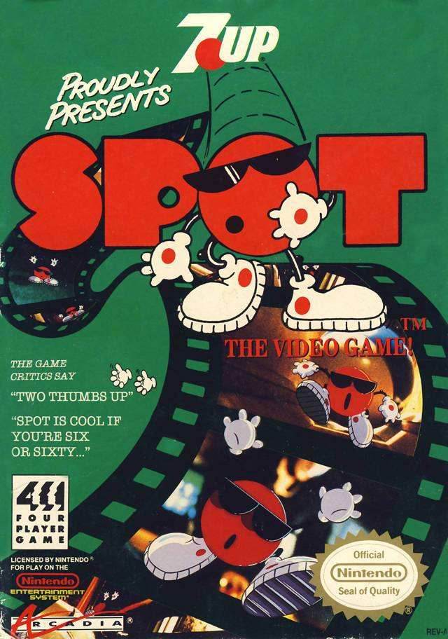 Spot (Nintendo NES) - Game Manual Only